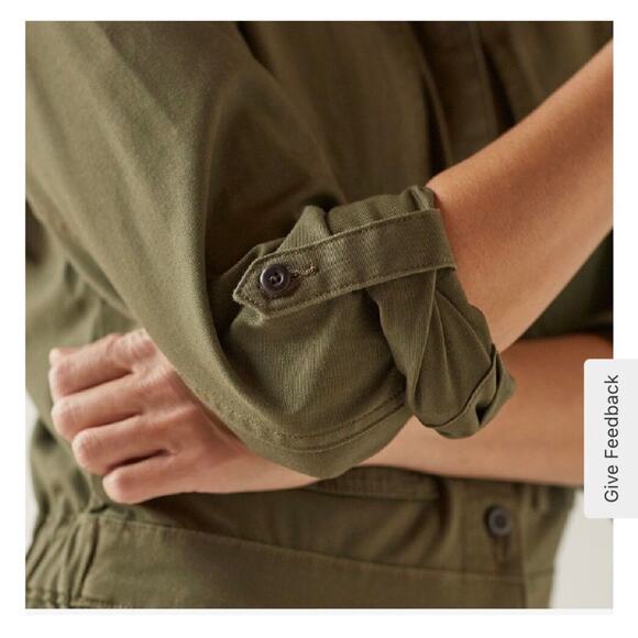 Duluth Trading Co. Fire Hose COOLMAX Crop Leg Coveralls Small - Picture 2 of 15